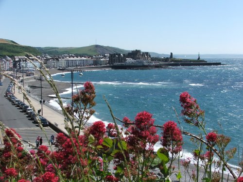 Aberystwyth Castle, Ceredigion