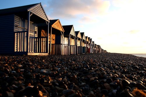 Beach Huts