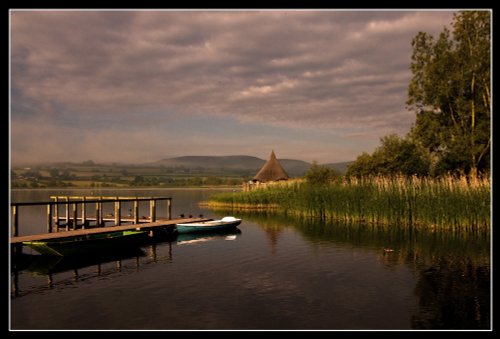 Llangorse lake Breacon