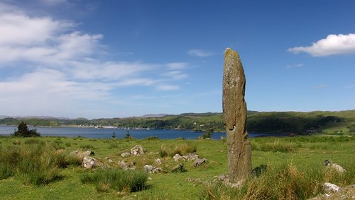 Kintraw Standing Stone