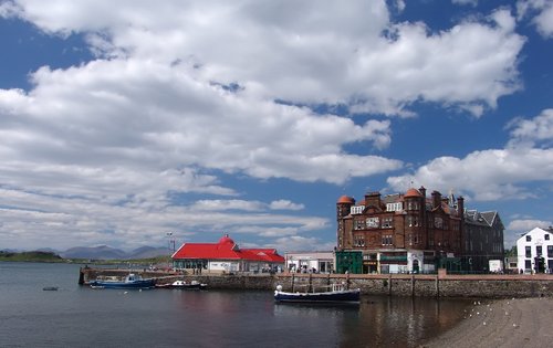 Oban Harbour