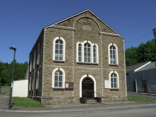 Gladstone Street Methodist Chapel Blaina