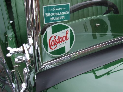 MG car in Upton upon Severn