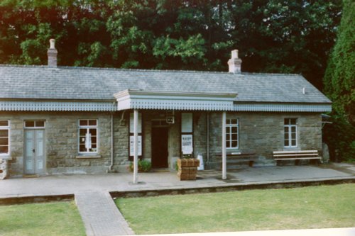 Tintern railway station