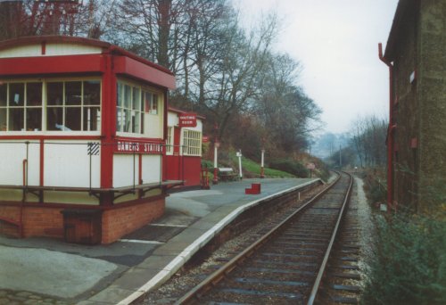 Damems Railway Station (Near Keighley)