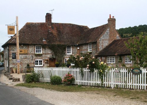 'The Fox Goes Free' Charlton. Nr. Singleton. West Sussex.
