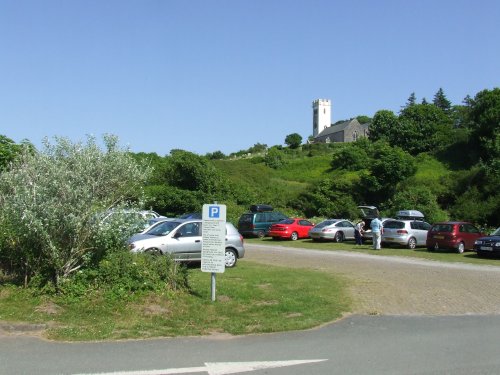 Car Park at Manorbier