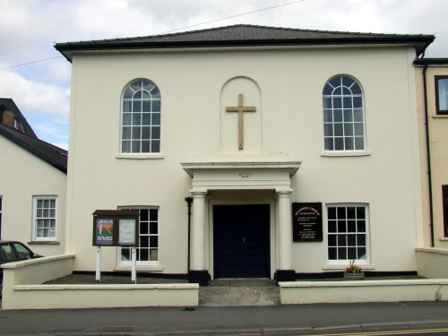 Methodist Church, Abergavenny