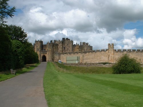 Alnwick Castle  5 July 2007