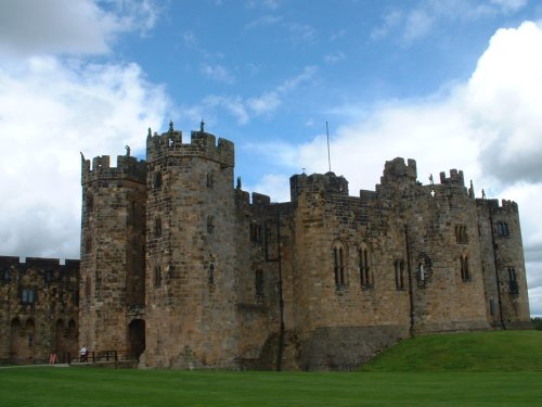 Alnwick Castle  5 July 2007