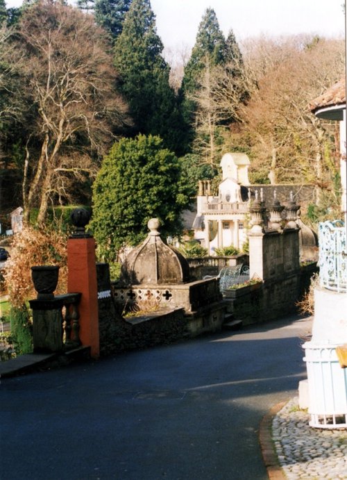 Portmeirion Village