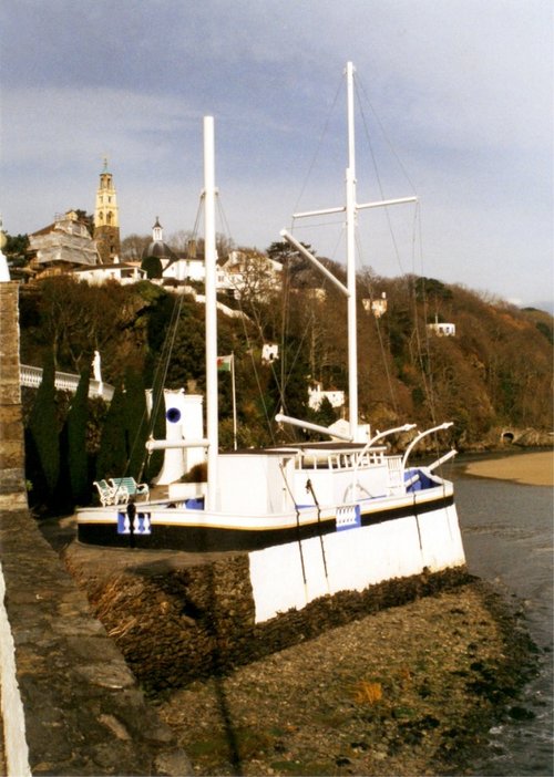 Portmeirion Village
