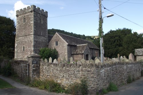 St Peter's Church Llanbedr