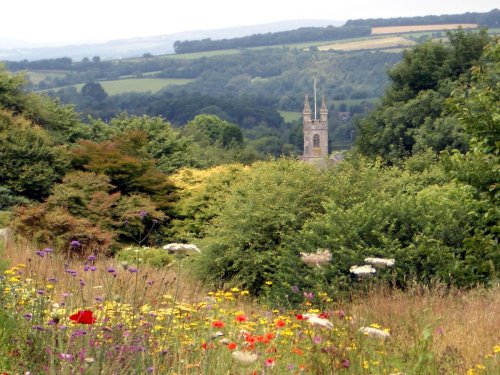 Buckland Monarchorum, The Garden House