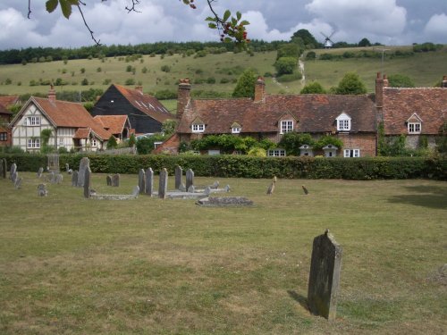 The village of Turville