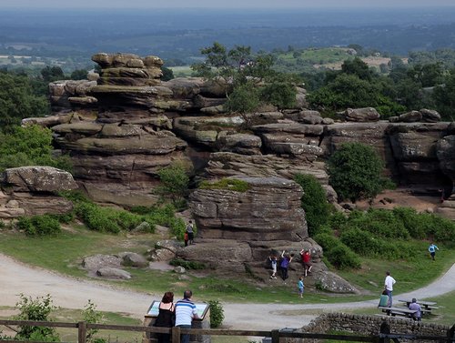 Brimham Rocks, near Harrogate
