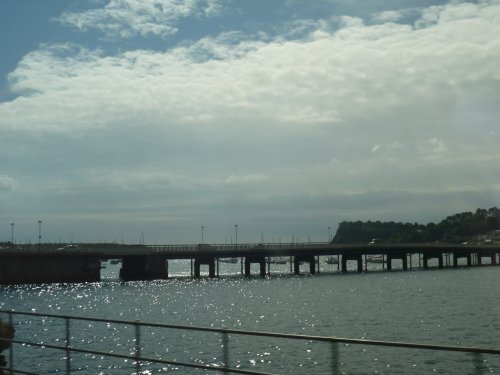 Bridge over the River Teign.
