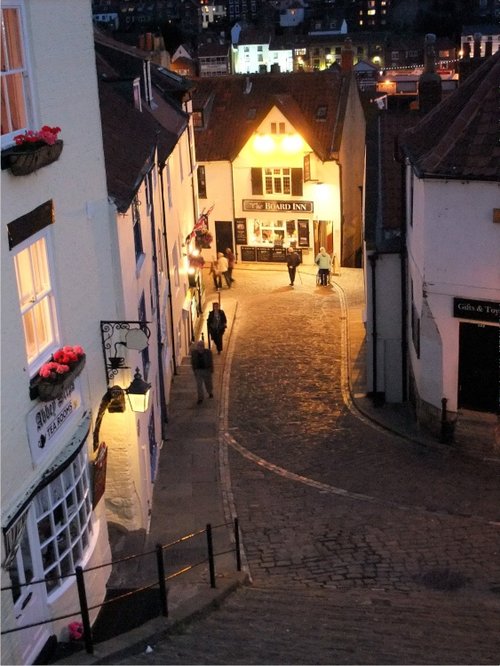 Church Street by night