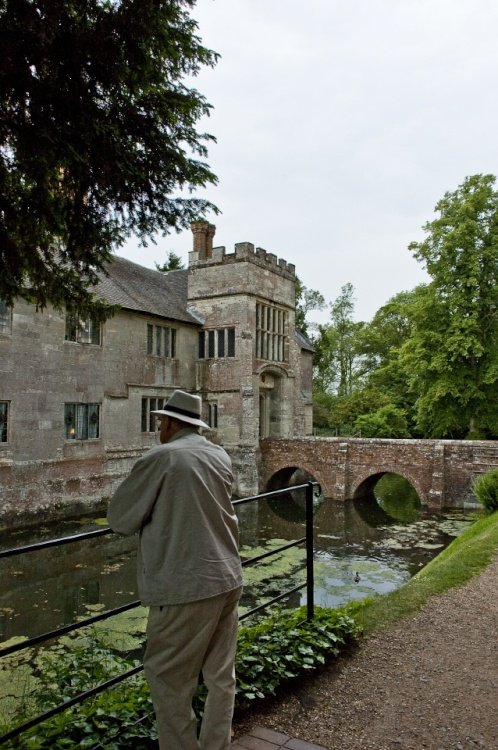 The Moat at Baddesley Clinton