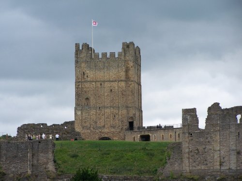 Richmond Castle, Richmond, North Yorkshire