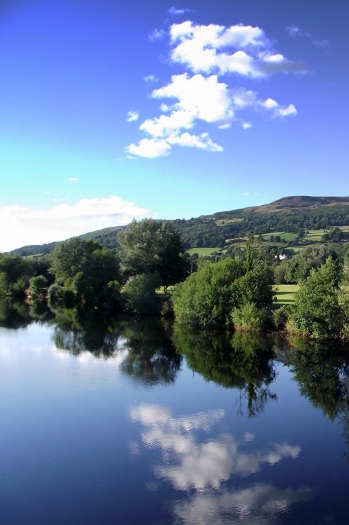 River Usk at Crickhowell