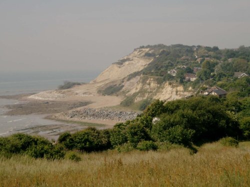 Overlooking Fairlight Cove, East Sussex