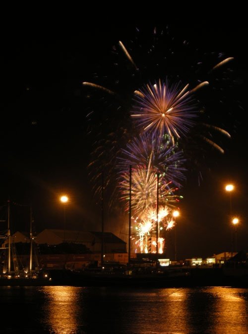 Tall Ships Event Fireworks