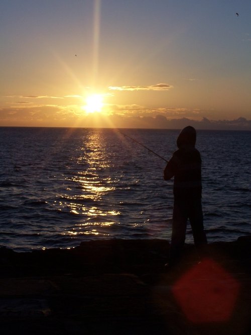 Early bird catches the worm !