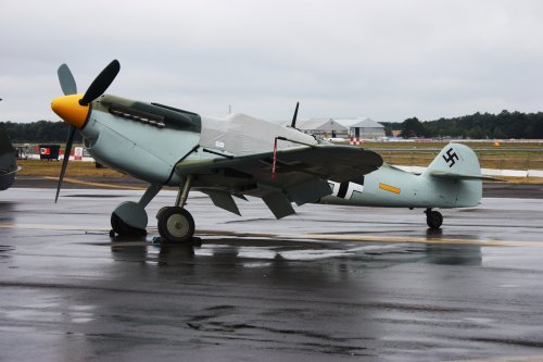 At Farnborough Air Show