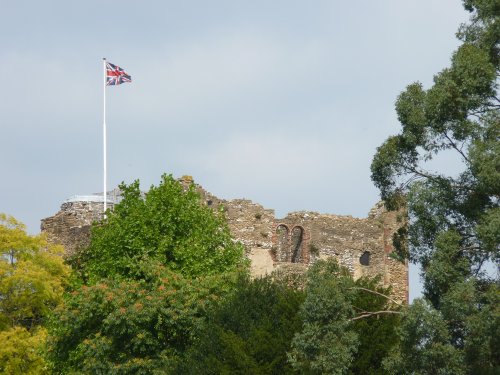 From a distance (Guildford Castle)