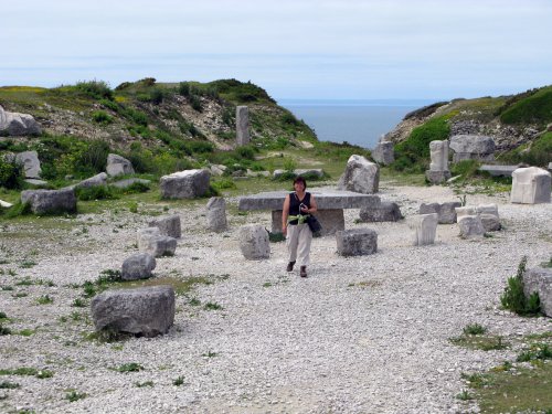Tout Quarry Sculpture Park