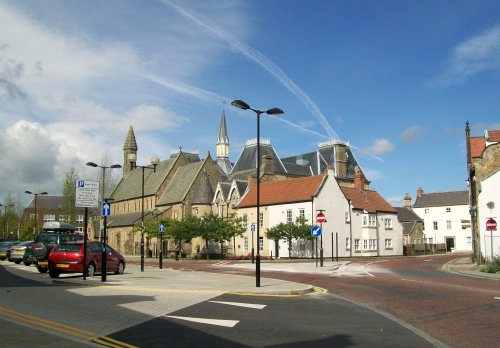 The Market Place, Bishop Auckland 19th Aug 2010