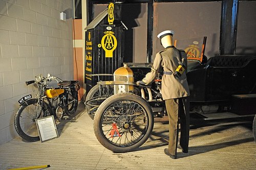 Milestones Living History Museum