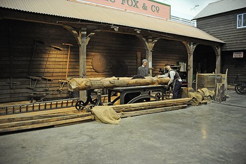 Milestones Living History Museum