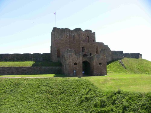 Entrance to Tynemouth Priory and Castle