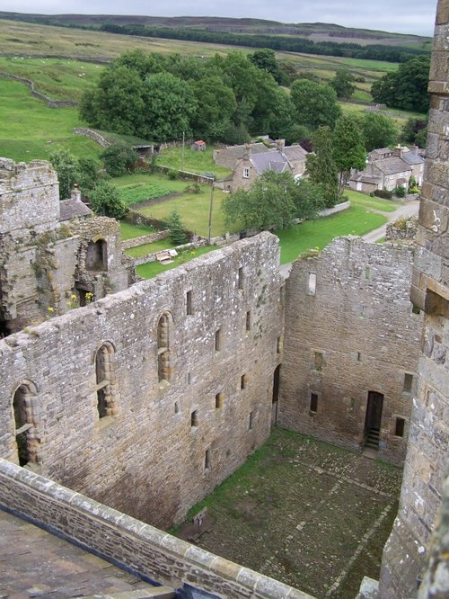 Bolton Castle, North Yorkshire