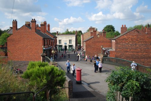 Main street at Black Country Museum