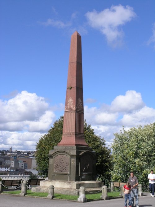 Boer War Memorial, Plymouth Hoe