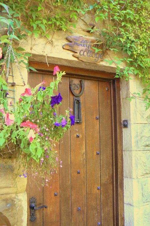 Doorway to the Tollgate Cottage
