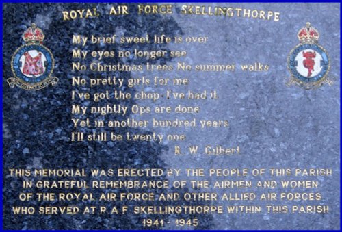 RAF Skellingthorpe Memorial