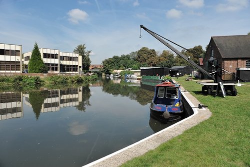 Dapdune Wharf, Guildford, Surrey.