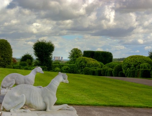 Brodswoth Hall and gardens, South Yorkshire