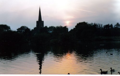 Attenborough Nature Reserve