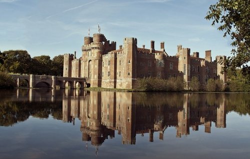 Herstmonseux Castle in Sussex