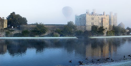 Leeds Castle, Kent, UK