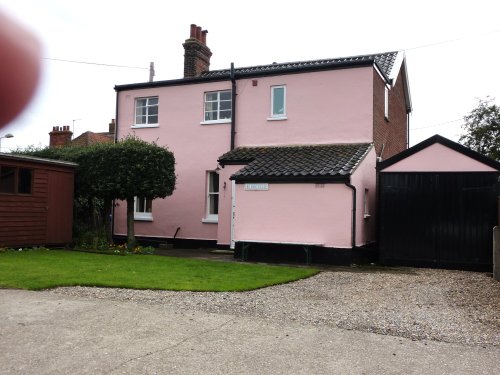 A 'Suffolk Pink' House in Reydon