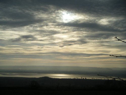 River Severn Storm Clouds