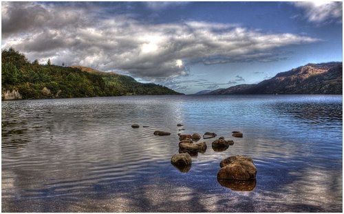 Loch Ness from Fort Augustus