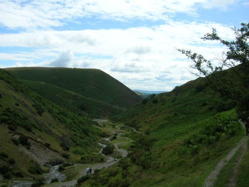 Carding Mill - July 2009