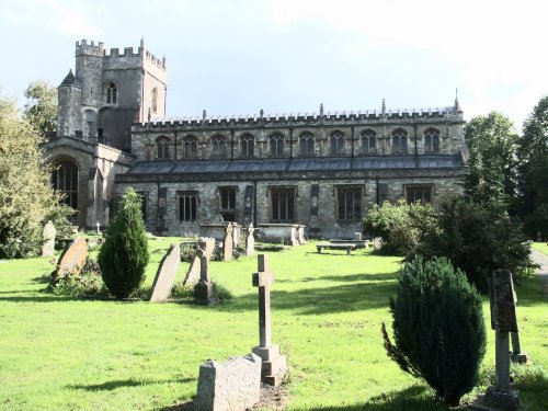 The Parish Church of Warminster, Wiltshire